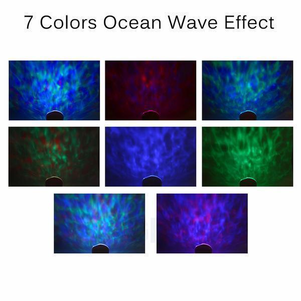 Ocean Wave Light Projector