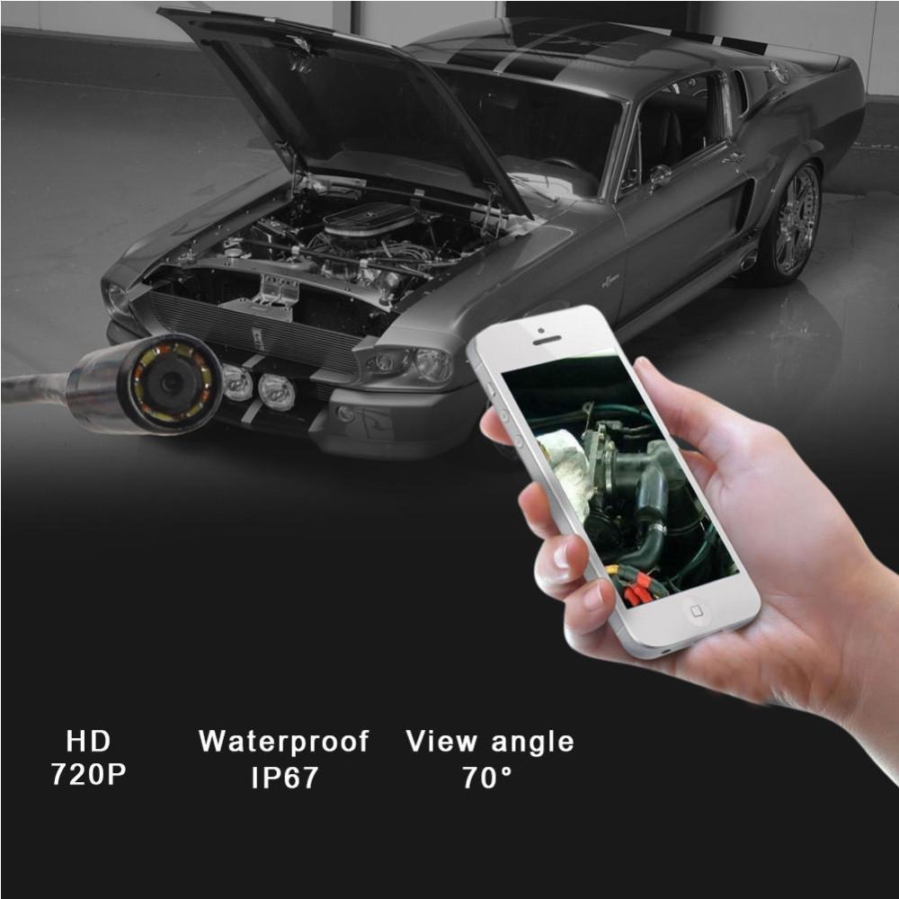 Waterproof 720P Endoscope Camera for Smartphone