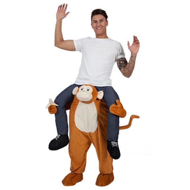 Piggyback Beer Man Costume