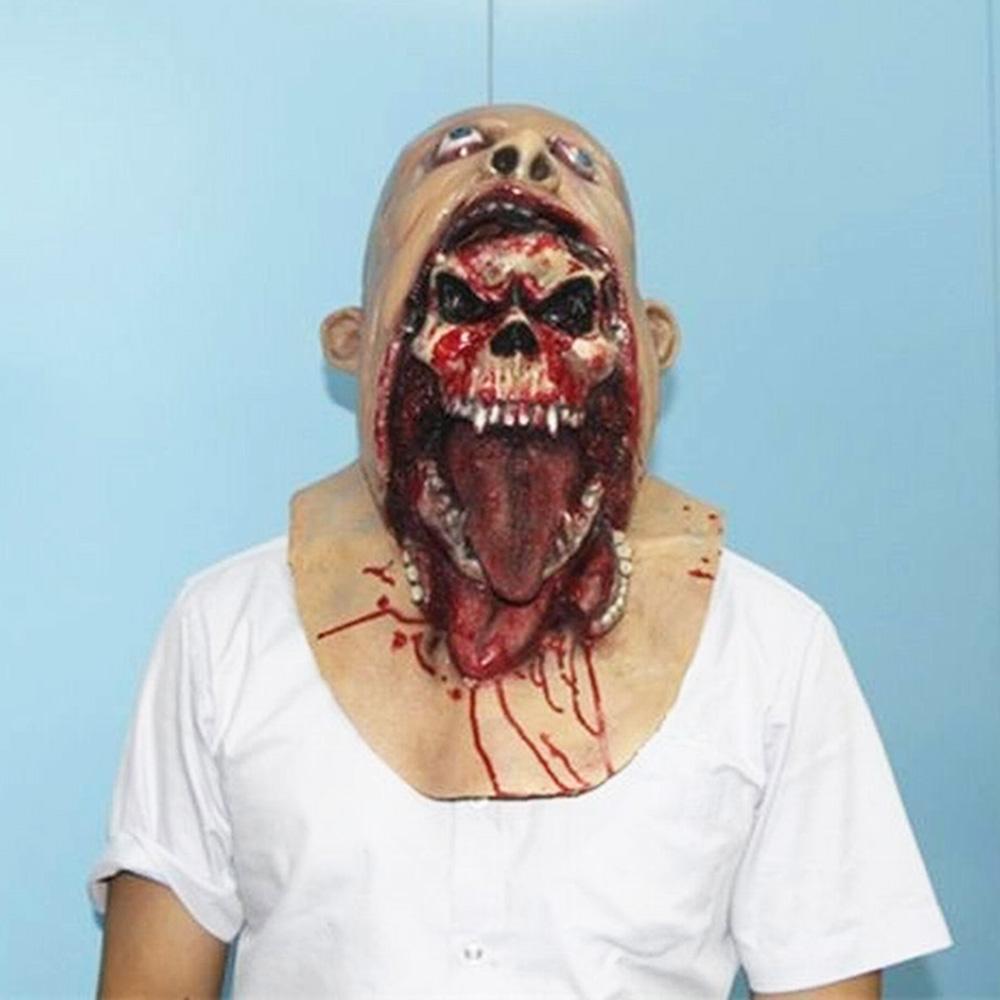 Bloody Zombie Halloween Scary HeadMasks