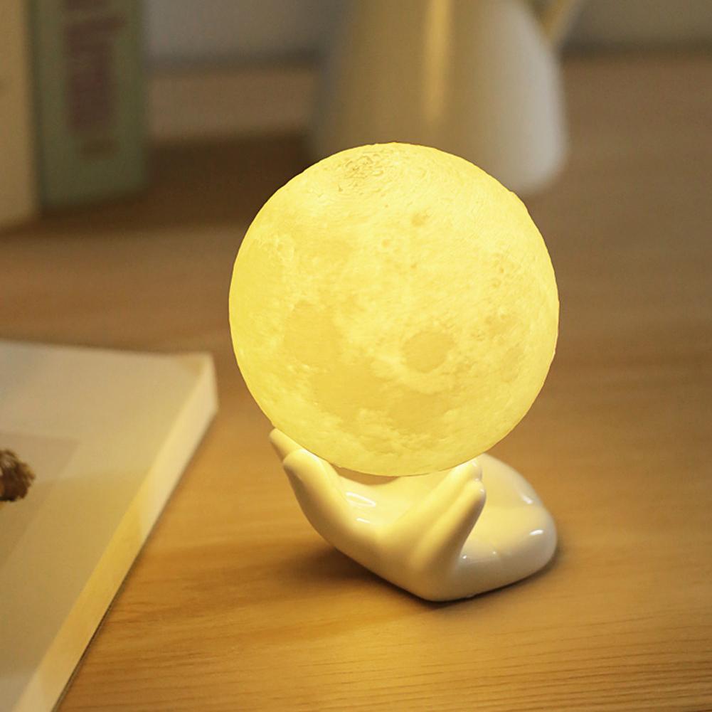 3D Moon Lamp