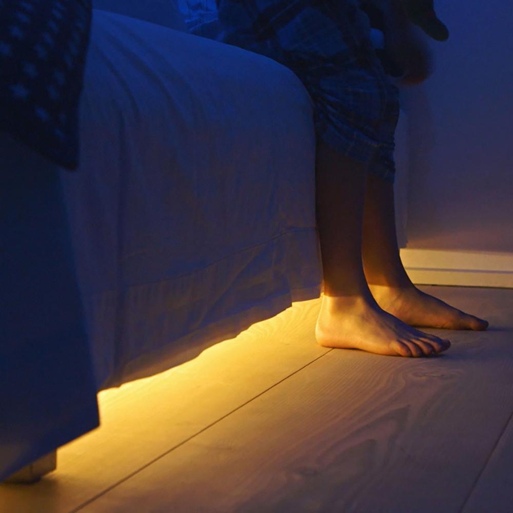 Motion Sensor Activated Bed Light