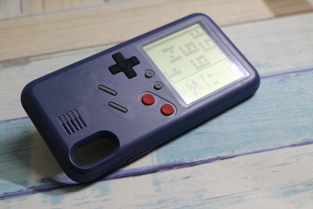 Gameboy Tetris Phone Cases for iPhone