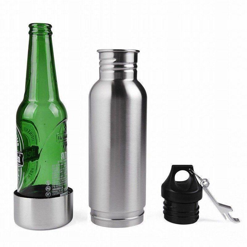 Bottle Keeper With Opener