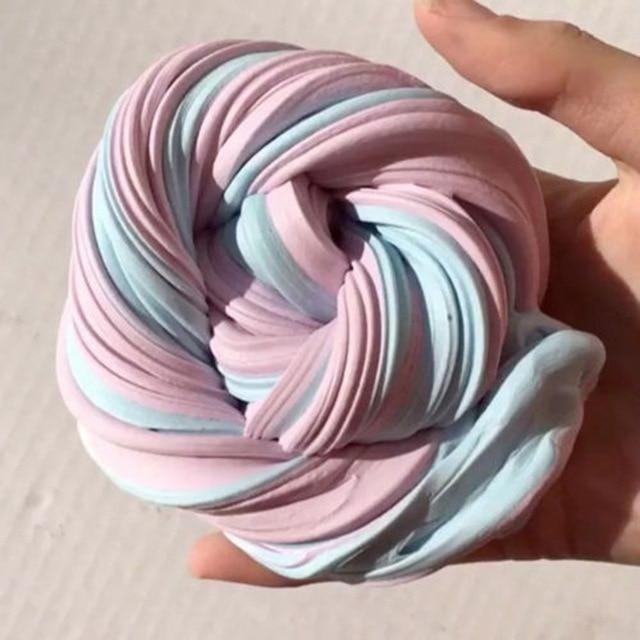 80ml Fluffy Slime Polymer Clay Toy