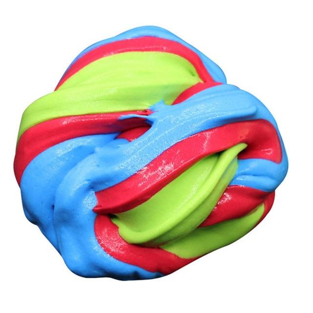 80ml Fluffy Slime Polymer Clay Toy