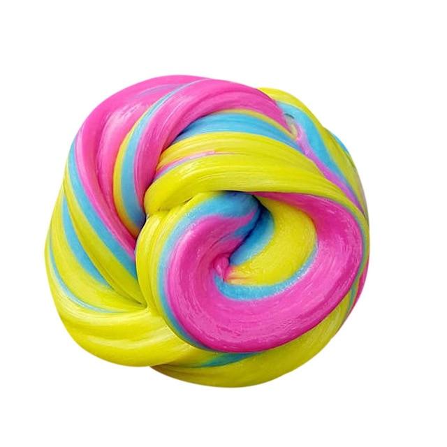 80ml Fluffy Slime Polymer Clay Toy