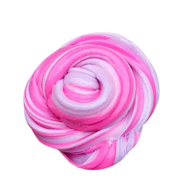 80ml Fluffy Slime Polymer Clay Toy