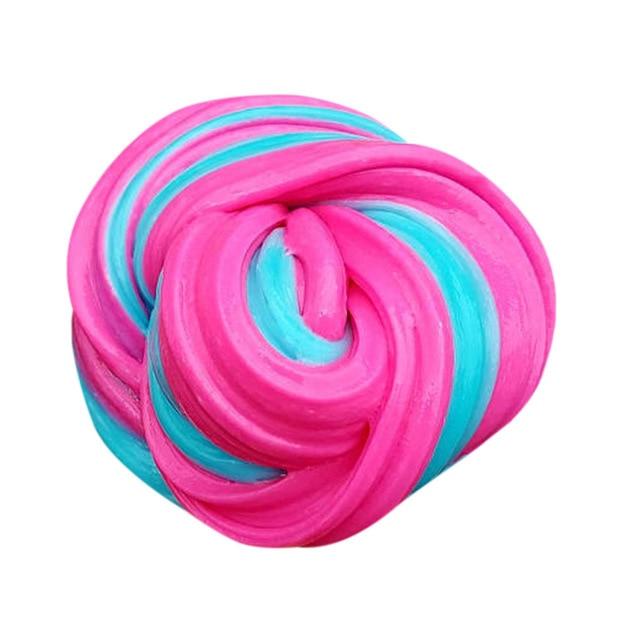 80ml Fluffy Slime Polymer Clay Toy