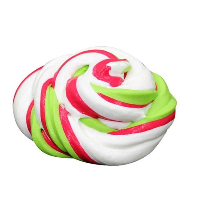 80ml Fluffy Slime Polymer Clay Toy