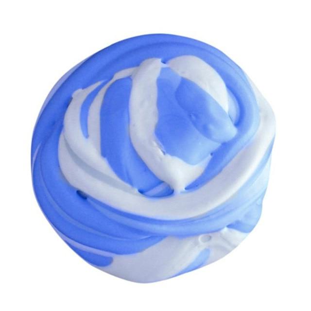 80ml Fluffy Slime Polymer Clay Toy