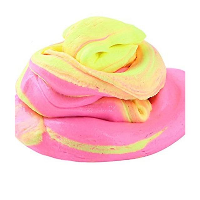 80ml Fluffy Slime Polymer Clay Toy