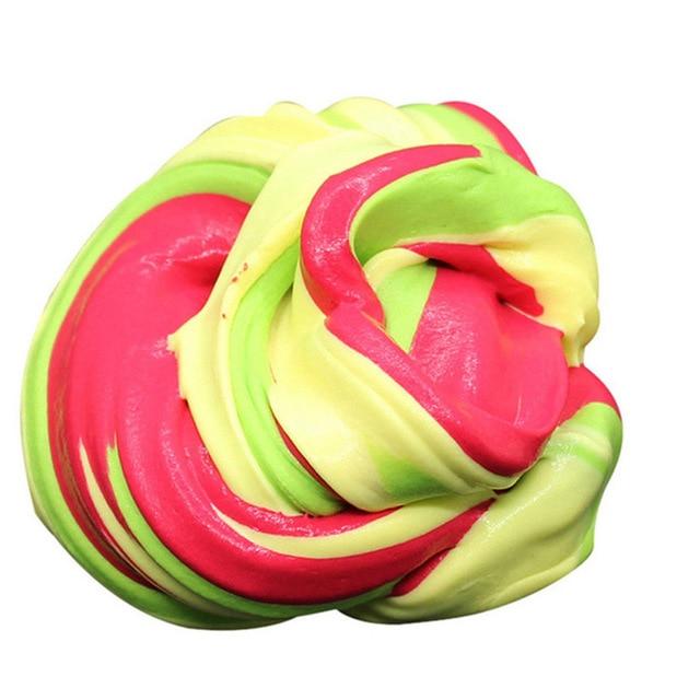 80ml Fluffy Slime Polymer Clay Toy