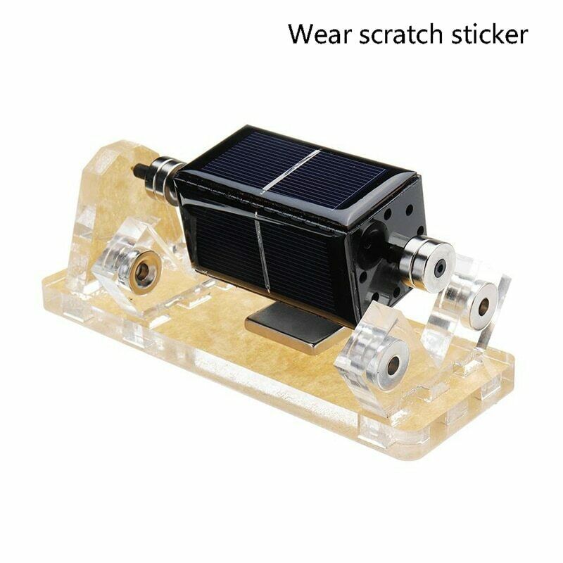 Solar Magnetic Levitation Motor Engine Science Toy