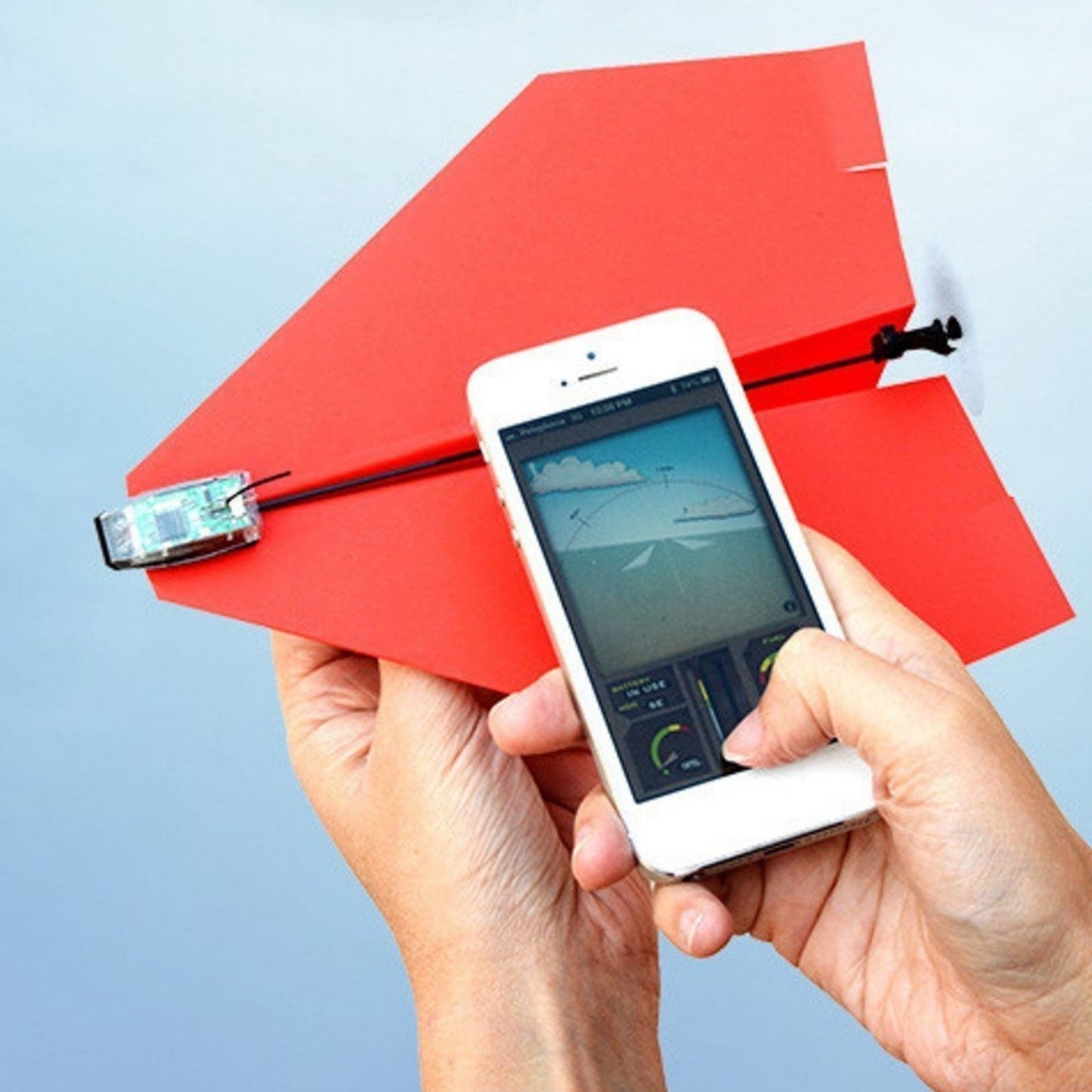 PowerUp 3.0 Smartphone Controlled Paper Airplane