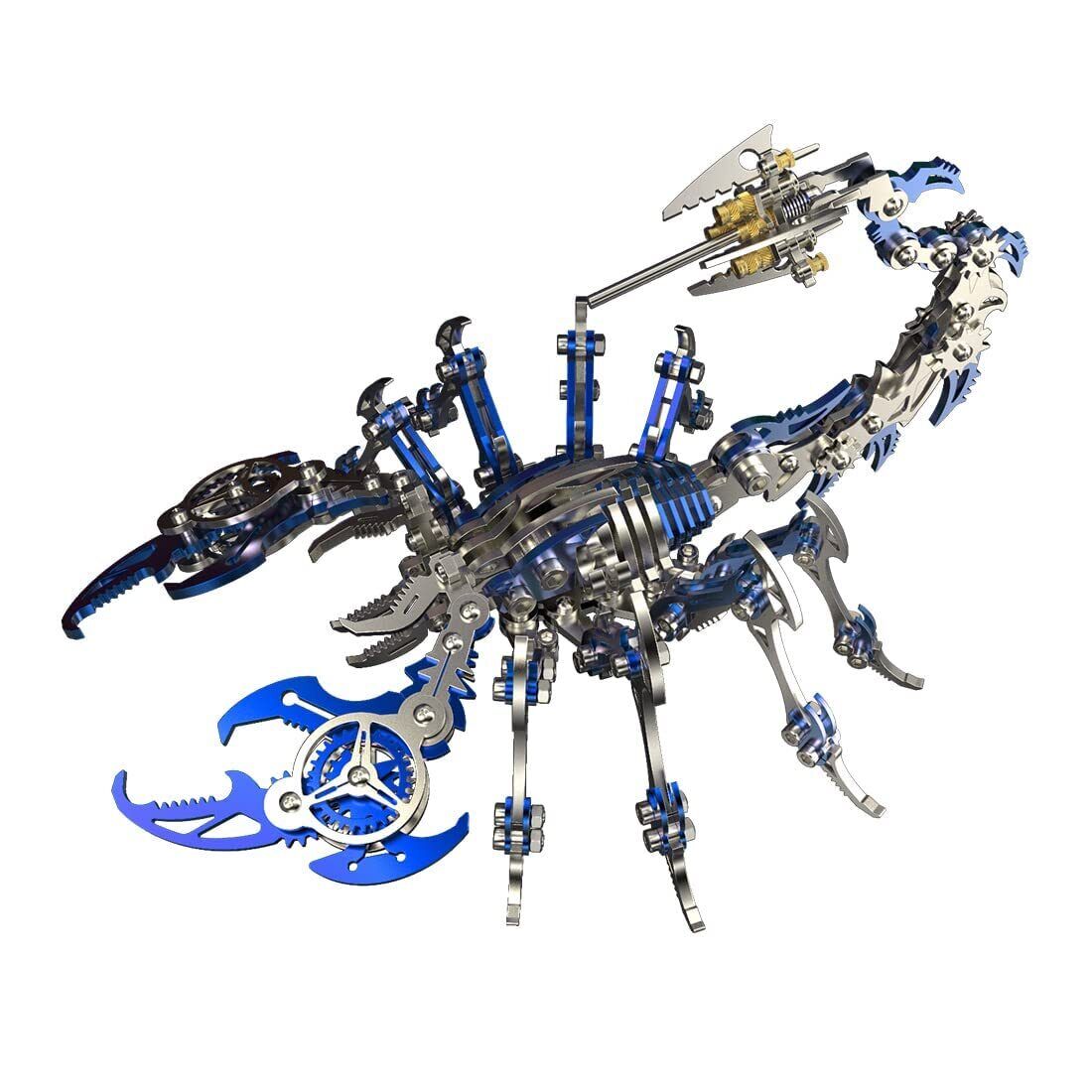 EMPEROR SCORPION- Steel Warcraft 3D Metal Puzzle