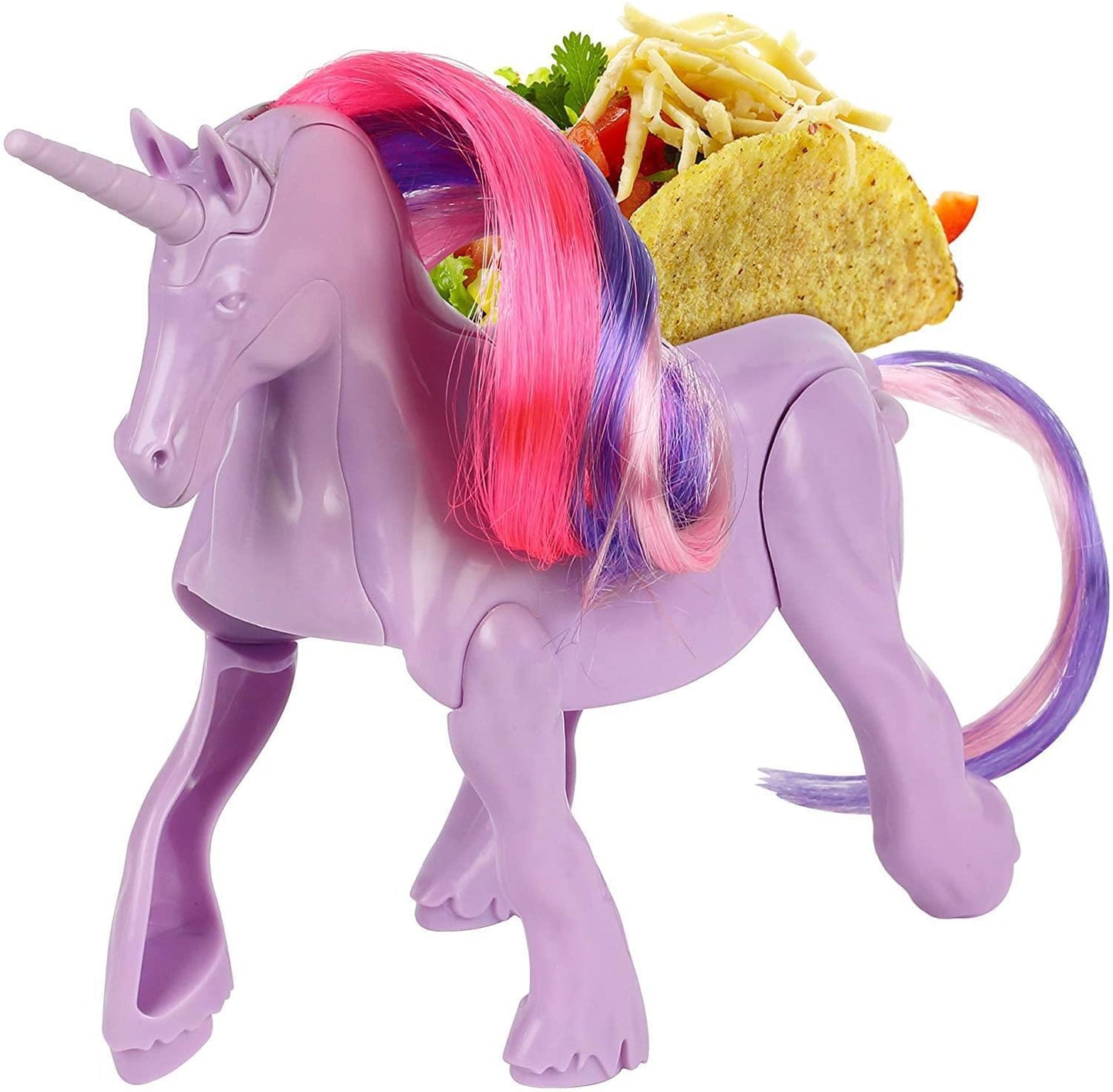 Unicorn Magic Sculpted Taco & Snack Holder