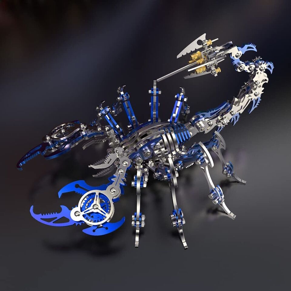 EMPEROR SCORPION- Steel Warcraft 3D Metal Puzzle