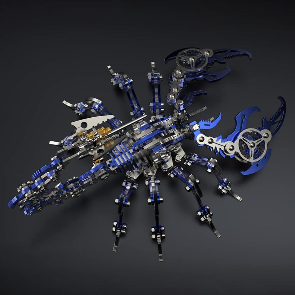 EMPEROR SCORPION- Steel Warcraft 3D Metal Puzzle